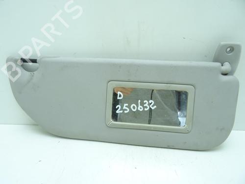 Used Right sun visor CITROËN SAXO (S0, S1) 1.4 VTS (75 hp) 26738307
