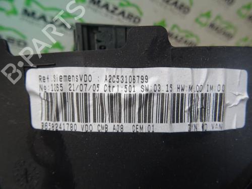 Quadrante Quadrante PEUGEOT 1007 (KM_) 1.4 HDi (68 hp) 20070637 20070637