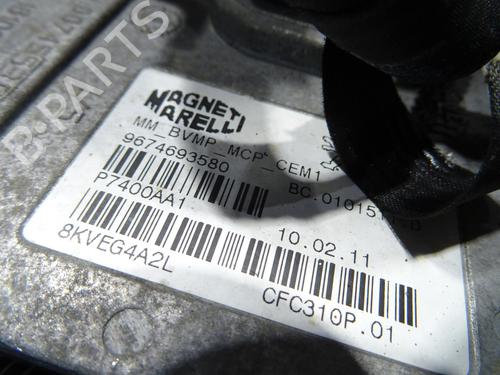 Gearbox CITROËN C4 II (NC_) 1.6 HDi 110 | BP29896135M3 