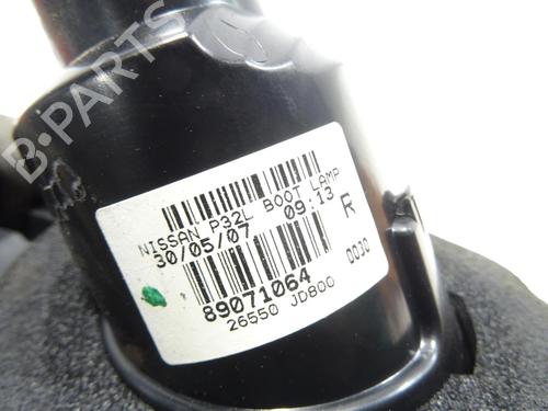 Right tailgate light NISSAN QASHQAI / QASHQAI +2 I (J10, NJ10, JJ10E) 2.0 dCi All-wheel Drive | BP24180324C80 