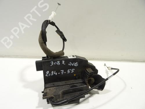 Used Front left lock PEUGEOT 308 II (LB_, LP_, LW_, LH_, L3_) 1.6 HDi (92 hp) 23844674