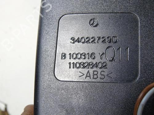 Used Seat buckle Seat buckle MERCEDES-BENZ CLS Shooting Brake (X218) CLS 350 BlueTEC / d (218.926) (258 hp) 21972579 21972579