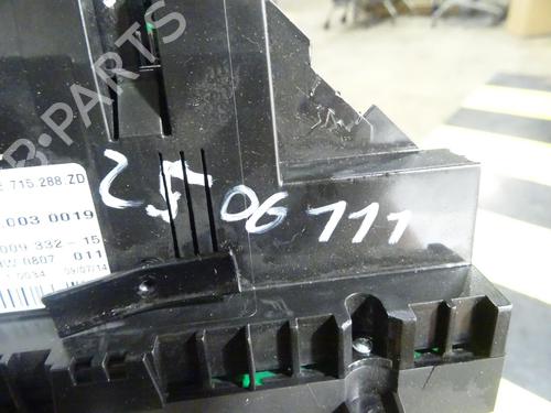 Climate control CITROËN C5 III (RD_) 2.0 HDi 140 (RDRHF8, RDRHFA, RDRHA8, RDRHAJ) | BP34395891I5 - Image 4