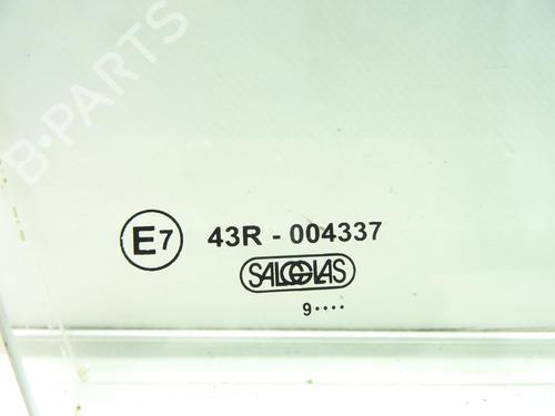 Front right quarter glass OPEL AGILA B (H08) 1.0 (F68) | BP24503329C112 