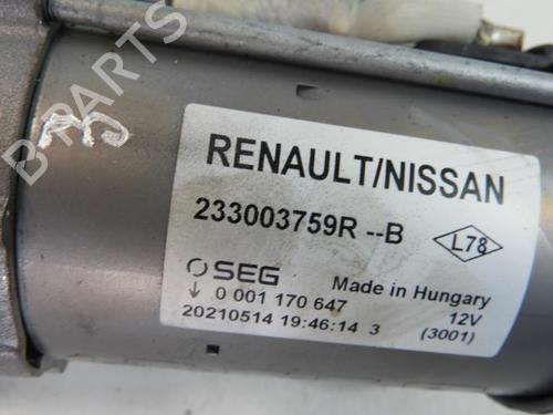 Starter DACIA DUSTER (HM_) 1.5 dCi 90 (HMAA) | BP20057378M8 - Image 4