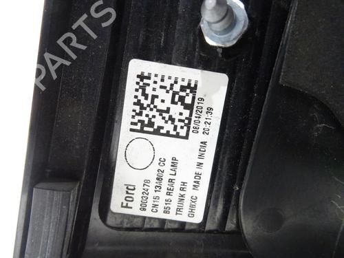 Right tailgate light FORD ECOSPORT | BP25141784C80 - Image 3