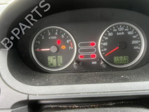 Front left lock FORD FIESTA V (JH_, JD_) 1.3 | BP29484663C98 