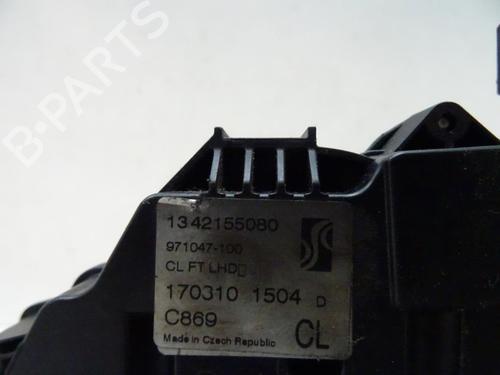 Front left lock PEUGEOT BOXER Van 2.2 HDi 120 | BP20177116C98 