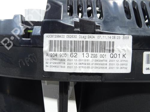 Instrument cluster MERCEDES-BENZ GLK-CLASS (X204) 250 CDI 4-matic (204.982, 204.904) | BP26936747C47 