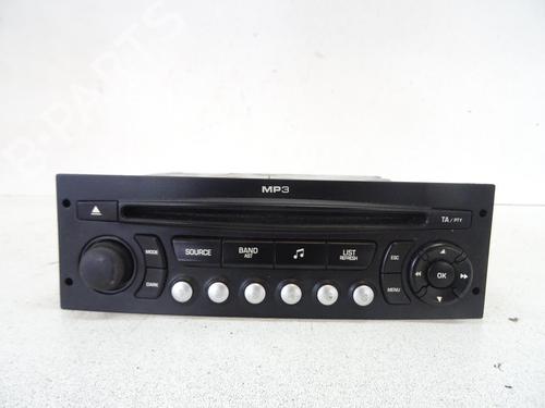 Radio PEUGEOT 207 CC (WD_) 1.6 HDi | BP20052354E6 
