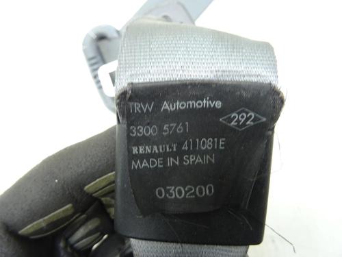 Rear center seatbelt RENAULT CLIO II Hatchback Van (SB0/1/2_) 1.9 D (SB0R) | BP31920282I27 