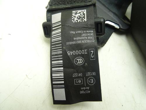 Rear left seatbelt DS DS 3 (SA_) 1.2 VTi 82 (SAHMZ6) | BP28209487I29  - Image 5