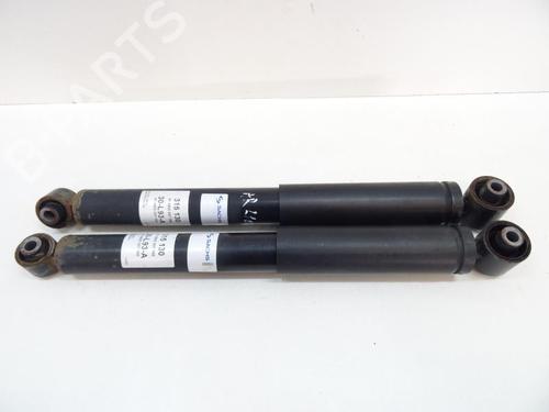 Right rear shock absorber NISSAN QASHQAI / QASHQAI +2 I (J10, NJ10, JJ10E) 1.6 | BP20068118M19 