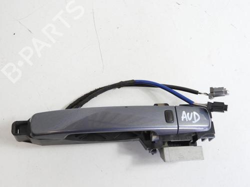Front right exterior door handle NISSAN QASHQAI I (J10, NJ10) 2.0 dCi | BP20068622C129 