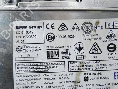 Radio MINI MINI (F55) Cooper D | BP33850627E6 - Image 3