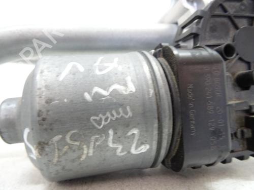 Used Front wiper motor Front wiper motor PEUGEOT 208 I (CA_, CC_) [2012-2021] 20051224 20051224