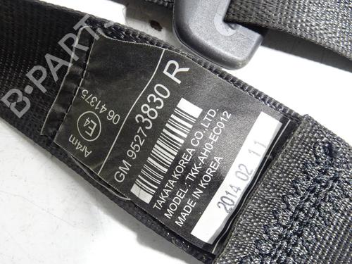 Used Rear right seatbelt Rear right seatbelt OPEL MOKKA / MOKKA X (J13) 1.7 CDTI (_76) (131 hp) 33019316 33019316