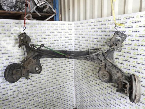 Rear axle FIAT FIORINO Box Body/MPV (225_)  | BP20068414M2 