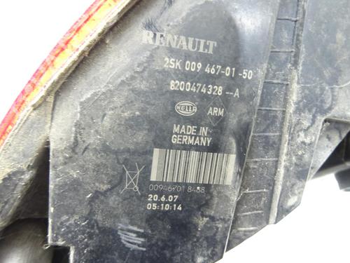 Left taillight RENAULT GRAND SCÉNIC II (JM0/1_) 1.6 | BP29490104C34 
