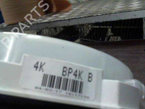 Instrument cluster MAZDA 3 (BK) 1.6 (BK14) | BP20073328C47 