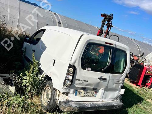 Brugte PEUGEOT PARTNER Box Body/MPV 1.6 HDi (90 hp) 4309976
