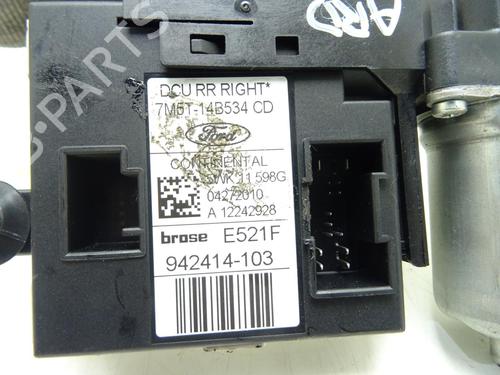 Right rear window motor FORD C-MAX (DM2) 1.8 TDCi | BP29537449E22 