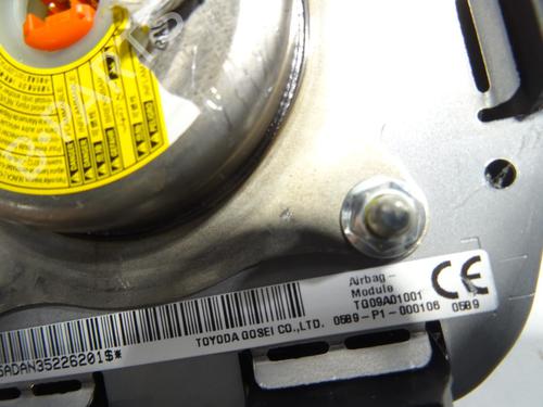 Used Driver airbag Driver airbag PEUGEOT 108 1.0 VTi 72 (72 hp) 26645082 26645082