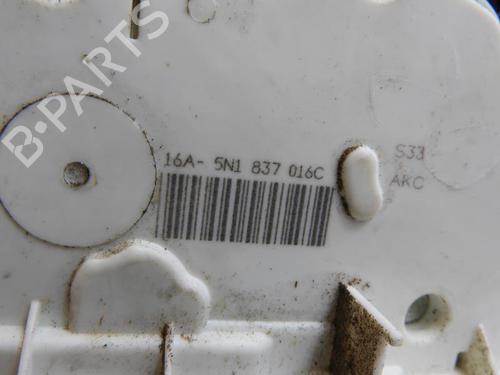 Used Front right lock VW SCIROCCO III (137, 138) 2.0 TDI (140 hp) 20046575