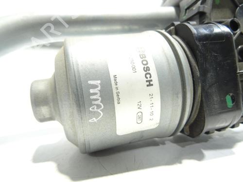 Used Front wiper motor Front wiper motor CITROËN C3 III (SX) 1.2 PureTech 82 (83 hp) 24656007 24656007
