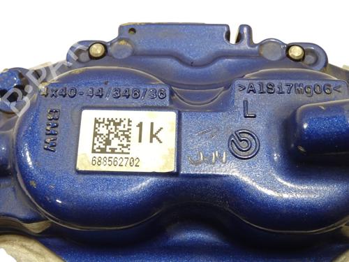 Used Left front brake caliper Left front brake caliper BMW X3 (G01, F97, G08) xDrive 30 e Plug-in-Hybrid (292 hp) 40124288 40124288