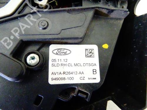 Used Rear right lock FORD B-MAX (JK) 1.6 TDCi (95 hp) 20042878