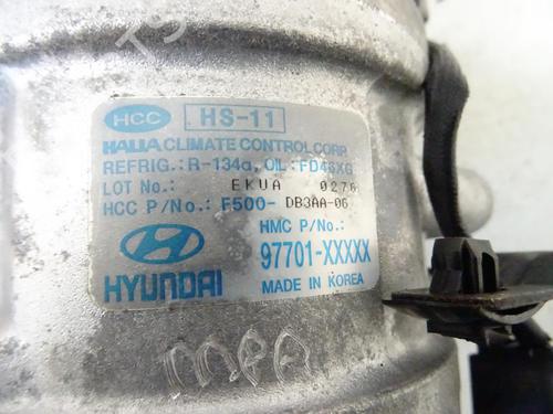 AC compressor KIA PICANTO I (SA) 1.0 | BP20066165M34 