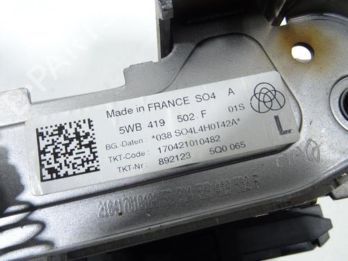 Used Steering column Steering column SKODA OCTAVIA IV (NX3, NN3, PV3) 1.4 TSI iV (204 hp) 23787434 23787434