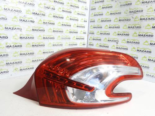 Right taillight PEUGEOT 208 I (CA_, CC_) 1.4 HDi | BP20068016C35