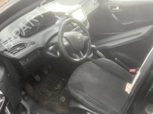 Front left window mechanism PEUGEOT 208 I (CA_, CC_) 1.4 HDi | BP30124735C22