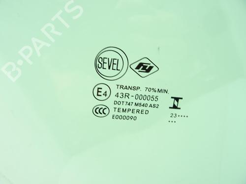 front-right-door-window-citroen-jumper-ii-van-2006-29340884 main image