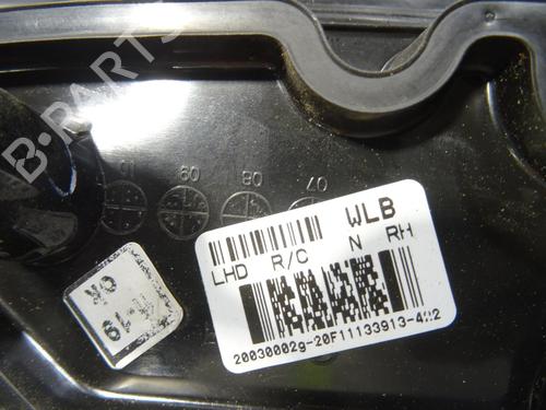 Right mirror HYUNDAI i20 I (PB, PBT) 1.4 CRDi | BP26711597C27 