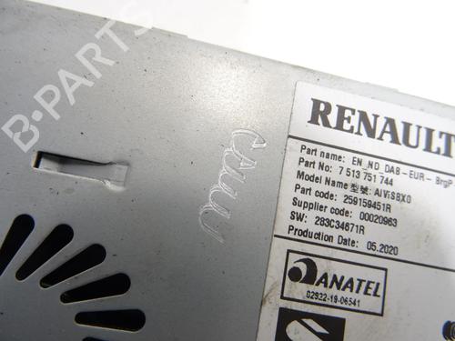 Used Radio Radio RENAULT CLIO V (B7_) 1.0 TCe 100 (B7MT) (101 hp) 29066074 29066074