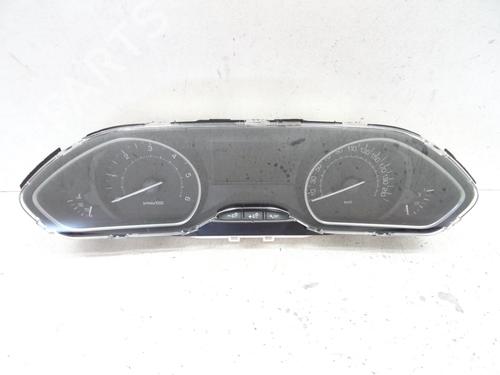 Used Instrument cluster PEUGEOT 208 I (CA_, CC_) [2012-2020]  20063298