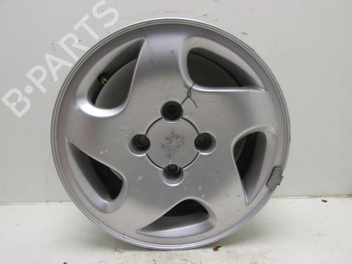 Used Rim PEUGEOT 306 Hatchback (7A, 7C, N3, N5) 1.9 DT (90 hp) 23187912