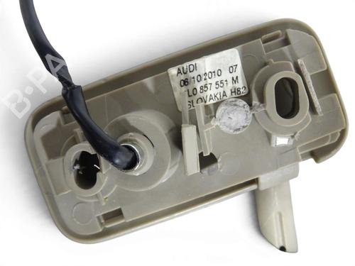 Left sun visor AUDI Q7 (4LB) 4.2 TDI quattro | BP40016491I1 - Image 5