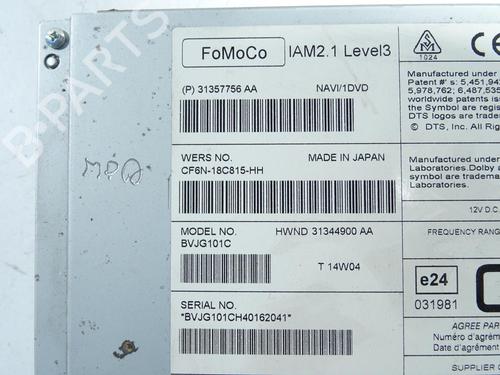 Radio LAND ROVER RANGE ROVER EVOQUE (L538) 2.0 4x4 | BP24656044E6 