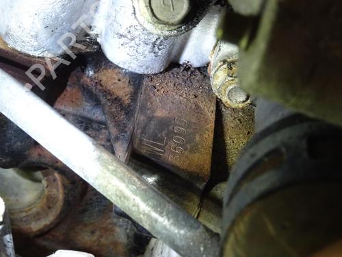 Engine MAZDA B-SERIE (UF) 2.5 D 4WD (UFY0) | BP26594273M1 