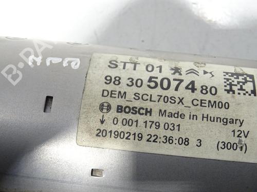 Used Starter Starter CITROËN C3 AIRCROSS II (2R_, 2C_) 1.2 PureTech 110 (2RHNZB, 2RHNZW, 2RHNPX, 2RHNPJ) (110 hp) 33927181 33927181
