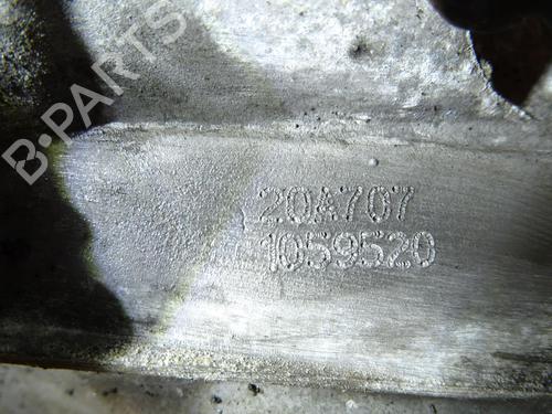 Gearbox PEUGEOT 208 II (UB_, UP_, UW_, UJ_) 1.2 PureTech 75 | BP28813623M3