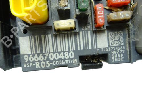 Fuse box PEUGEOT PARTNER Box Body/MPV 1.6 HDi 16V | BP37679670E1 - Image 4