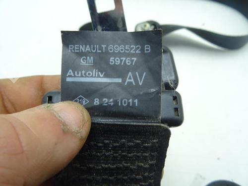 Front right seatbelt RENAULT TRAFIC II Bus (JL) 2.0 dCi 90 (JL00, JL01, JL0H, JL0M, JL0P, JL0S) | BP32989432I25 - Image 2