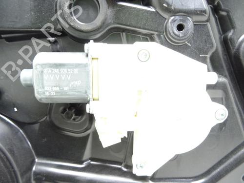 Front right window mechanism MERCEDES-BENZ A-CLASS (W176) A 200 CDI / d 4-matic (176.002) | BP31970871C23 