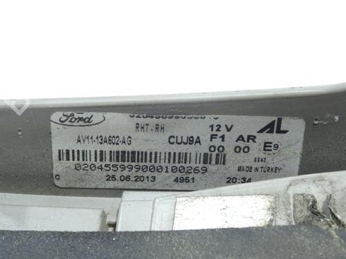 Right tailgate light FORD B-MAX (JK) | BP37589277C80 - Image 3