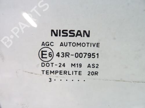 Used Front right door window Front right door window NISSAN JUKE (F15) 1.5 dCi (110 hp) 20052686 20052686